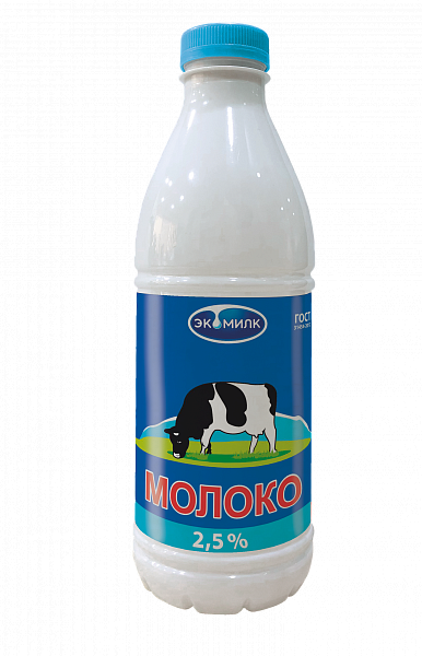 Молоко пастеризованное «Экомилк»