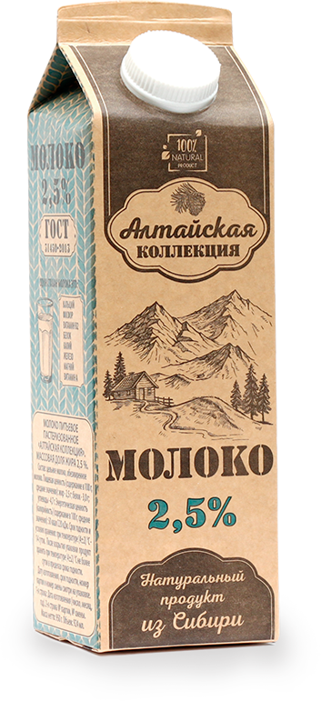 Пакет молока