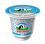 Сметанный продукт "Альпийская коровка"