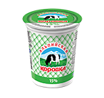 Сметанный продукт "Альпийская коровка"