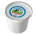 Sour cream product "Alpiiskaya korovka"