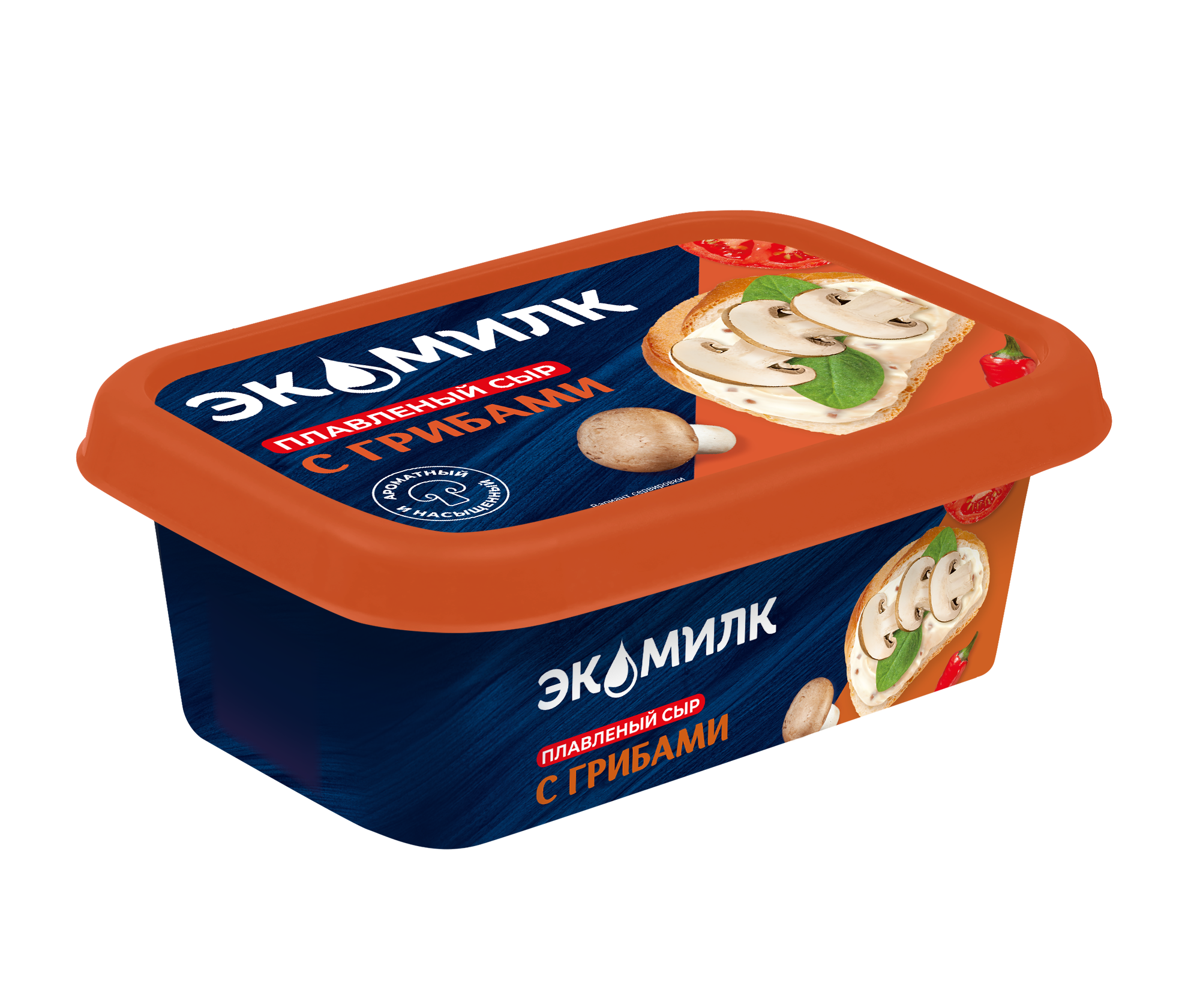 Сыр плавленый с грибами