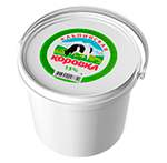 Sour cream product "Alpiiskaya korovka"