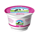Sour cream product "Alpiiskaya korovka"