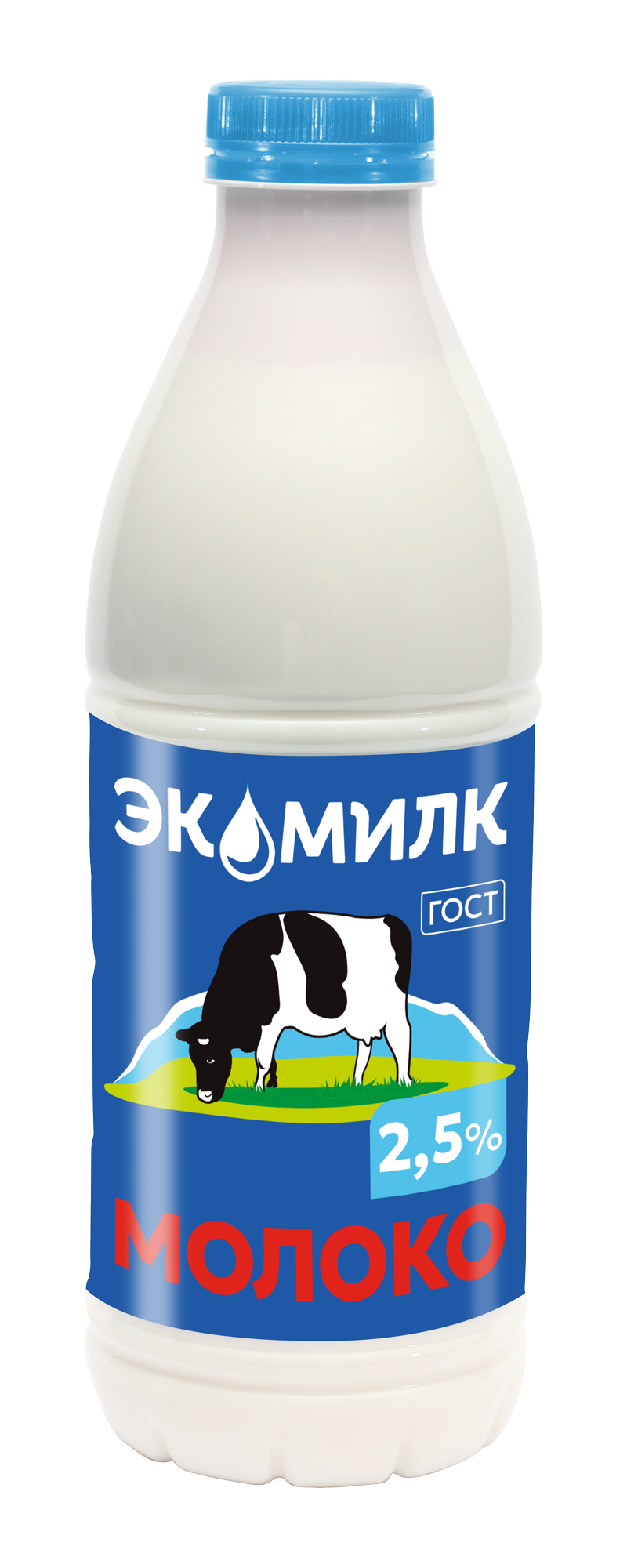 Молоко 2,5%