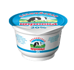 Sour cream product "Alpiiskaya korovka"
