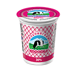 Сметанный продукт "Альпийская коровка"