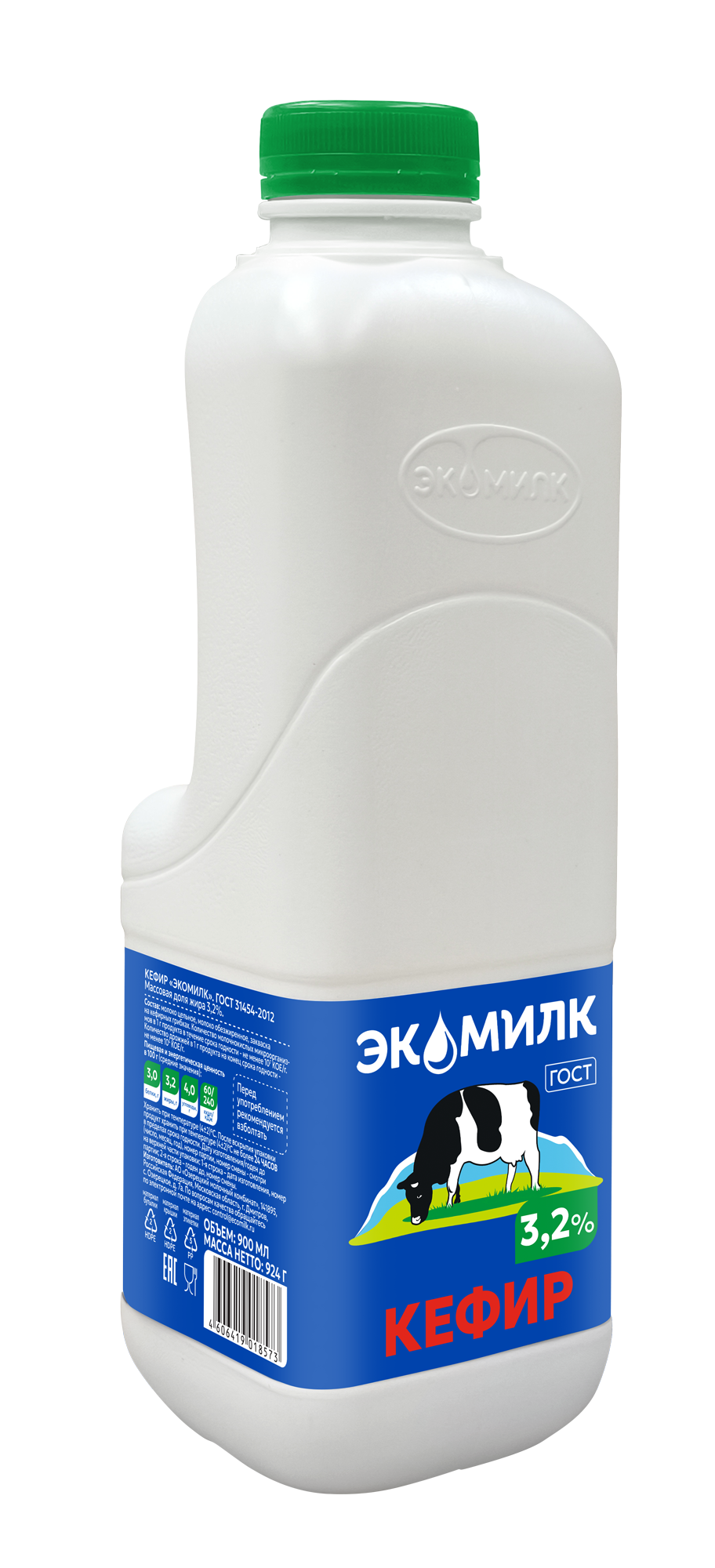 900 мл 3,2%
