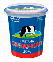 Сметана Экомилк
