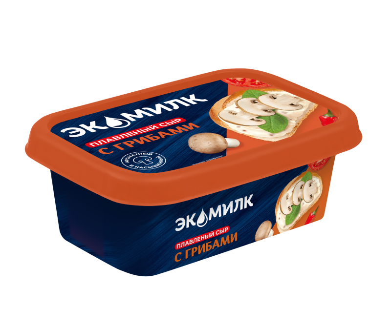 Сыр плавленый с грибами