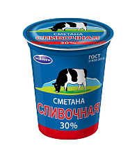 Сметана Экомилк