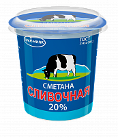 Сметана Экомилк