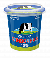 Сметана Экомилк