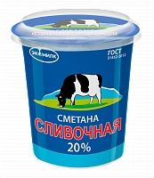 Сметана Экомилк