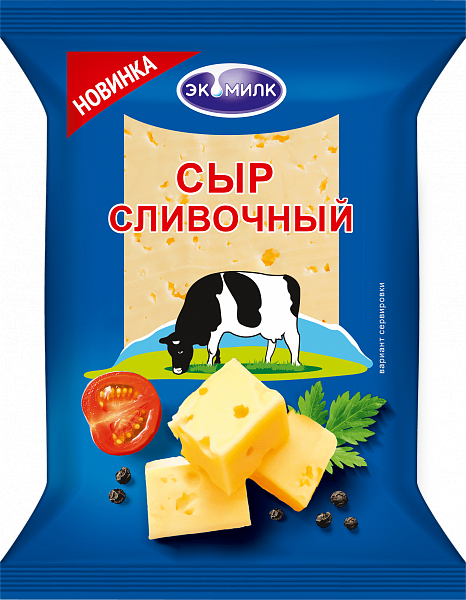 Сыр сливочный «Экомилк»