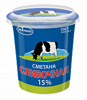 Сметана Экомилк
